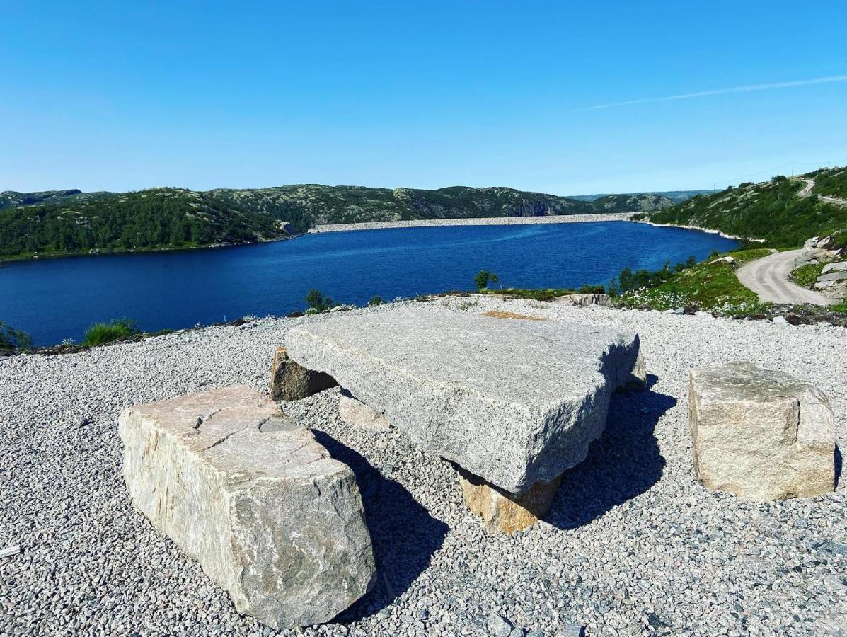 Hotell Eikerapen Gjestegard Aseral Fossdal Bagian luar foto