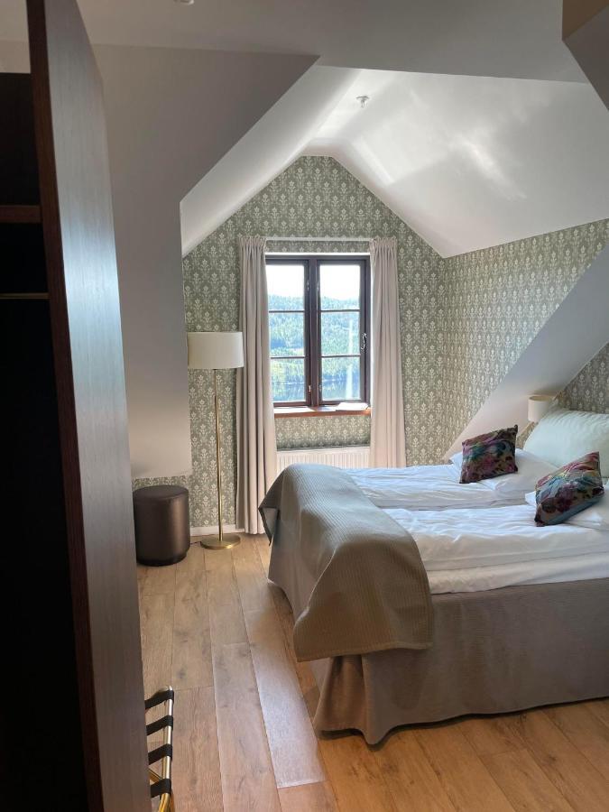 Hotell Eikerapen Gjestegard Aseral Fossdal Bagian luar foto