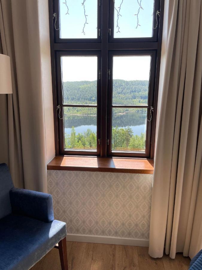 Hotell Eikerapen Gjestegard Aseral Fossdal Bagian luar foto