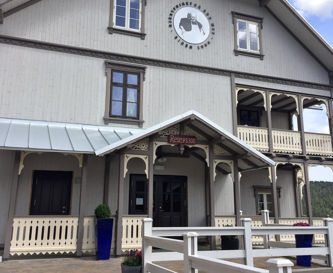 Hotell Eikerapen Gjestegard Aseral Fossdal Bagian luar foto