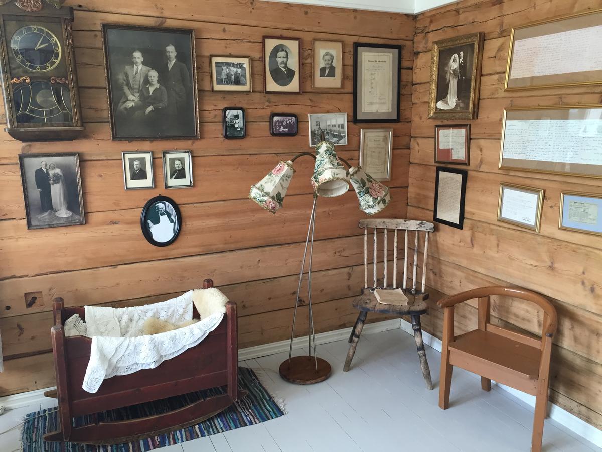 Hotell Eikerapen Gjestegard Aseral Fossdal Bagian luar foto