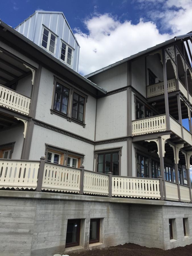 Hotell Eikerapen Gjestegard Aseral Fossdal Bagian luar foto
